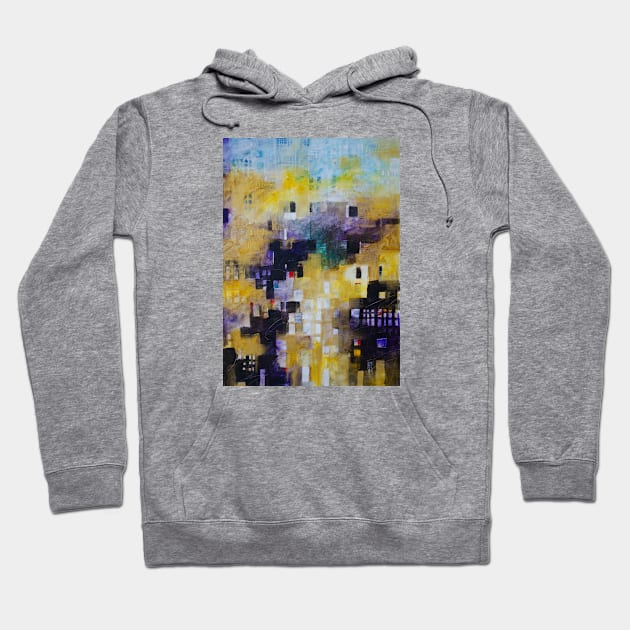 Urban landscape 9 Hoodie by Andreuccetti Art